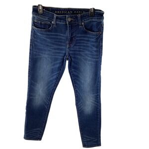 American Eagle Ne(x)t Level Flex Skinny Jeans Dark Wash Mens 30x30